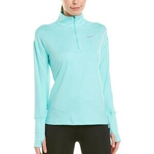 Nike Women's Element Half-Zip Running Top long sleeve performance athletic XS
